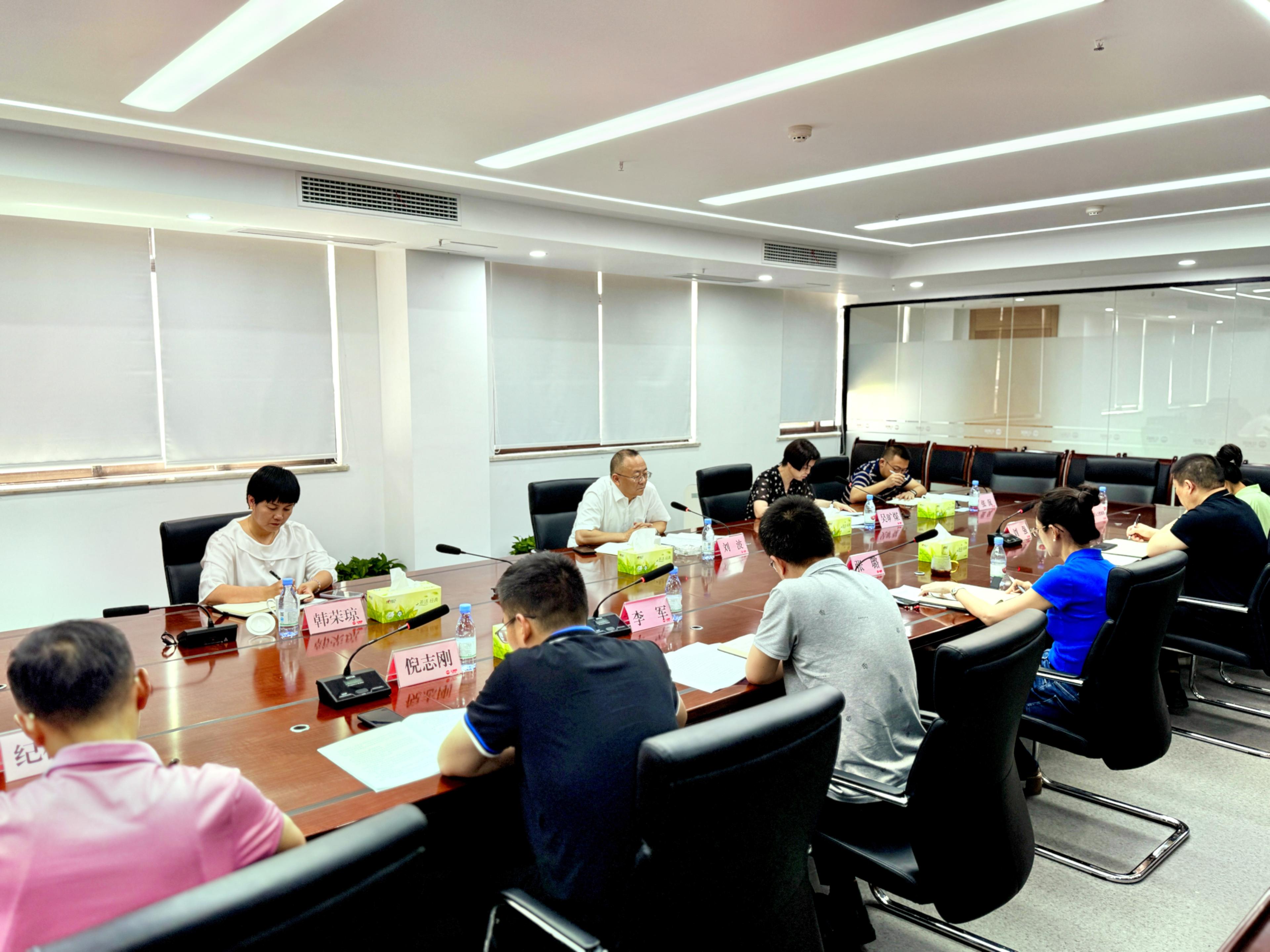 市农投集团党委书记、董事长刘波调研督导凯欣粮油、中垦牧乳业全面从严治党工作